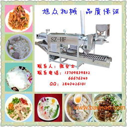 沈陽(yáng)旭眾食品機(jī)械 SZ HF 40高效節(jié)能河生產(chǎn)設(shè)備，廠家直銷助力食品銷售升級(jí)